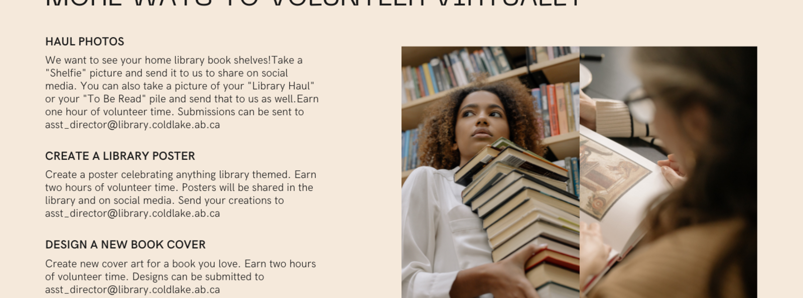 More Ways to Volunteer Virtually